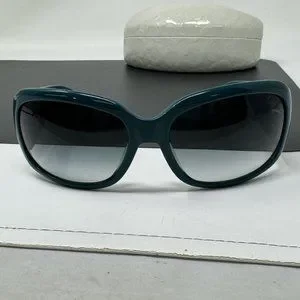 Coach | Accessories | Coach Jacqueline S 828 Teal Sunglasses  display picture 2